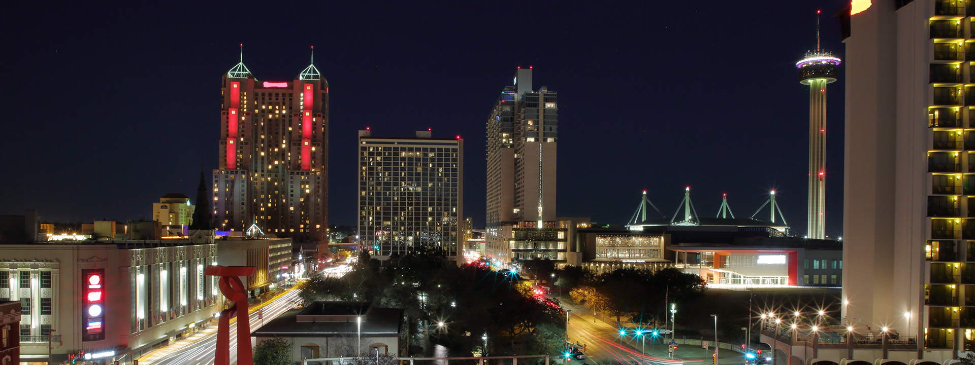 San Antonio skyline