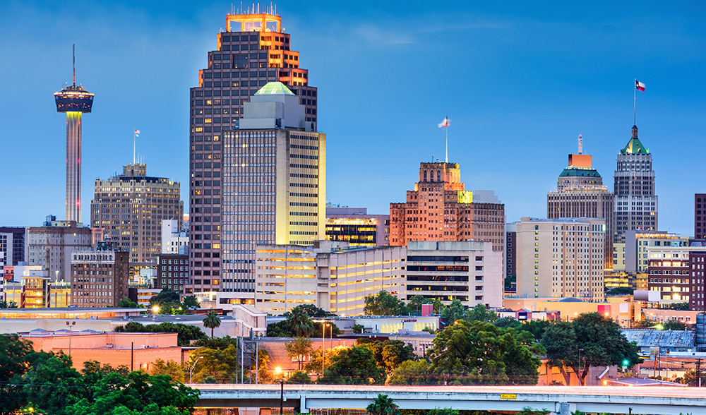 San Antonio cityscape