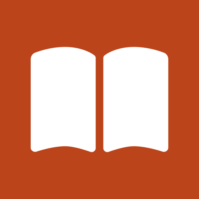 Open book icon