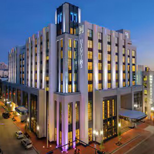 Higgins Hotel New Orleans Curio by Hilton