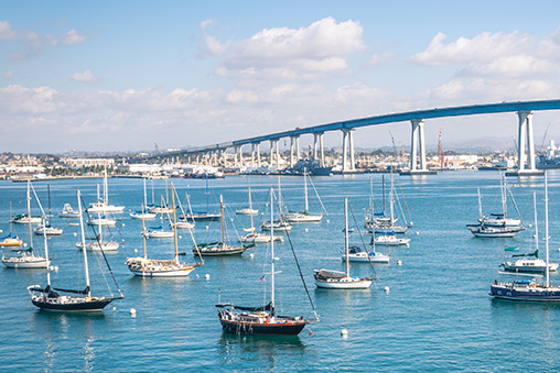 San Diego bridge