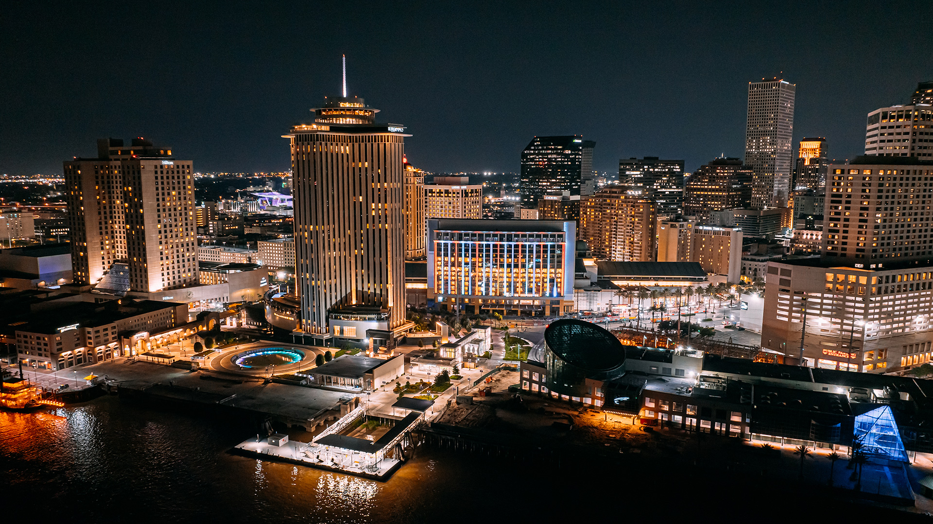 New Orleans skyline