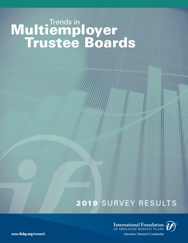 Multiemployer Trustee Boards 2020 Survey