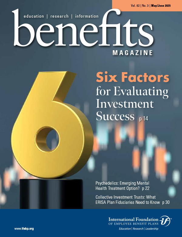Benefits Magazine: May/June 2025