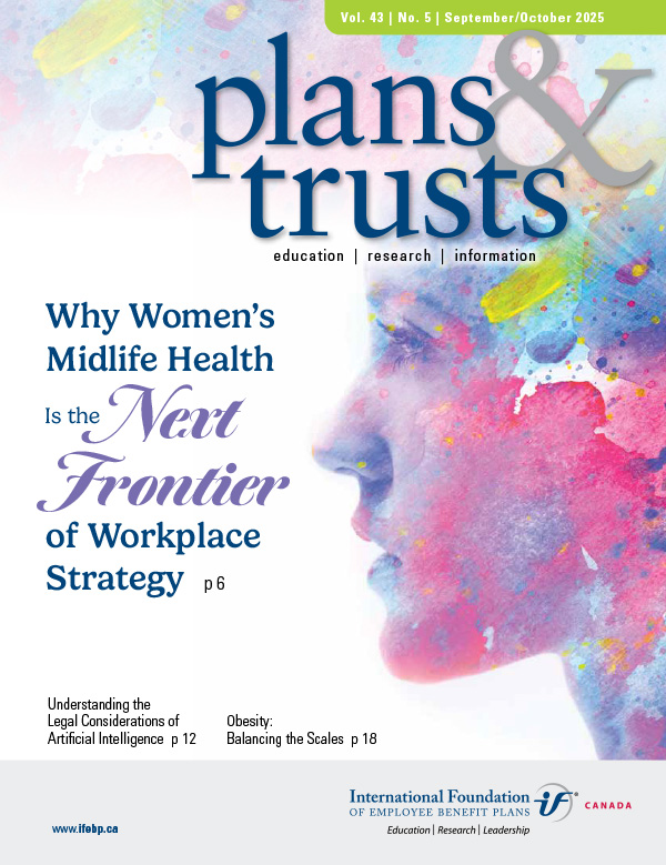 Plans & Trusts: September/October 2025