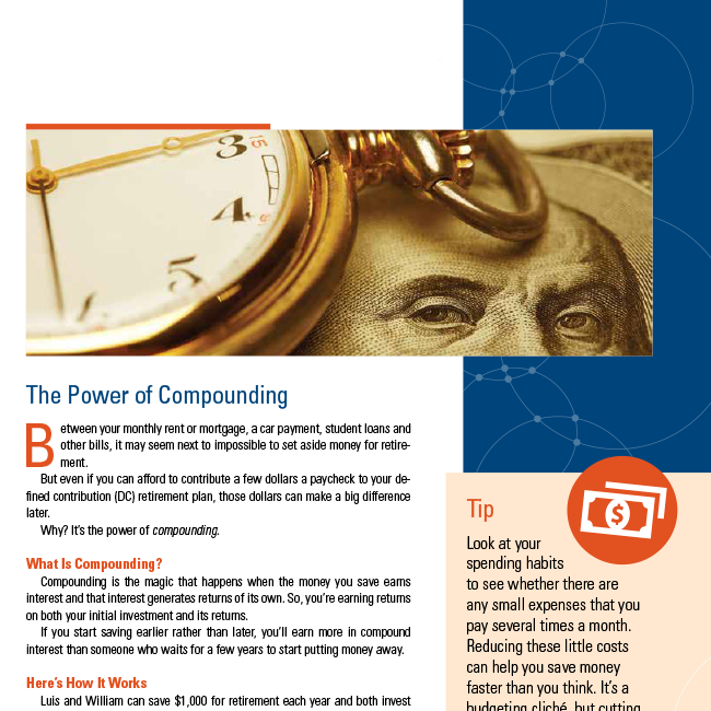 The Power of Compounding