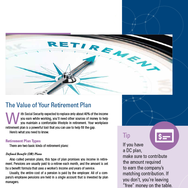 The Value of Your Retirement Plan