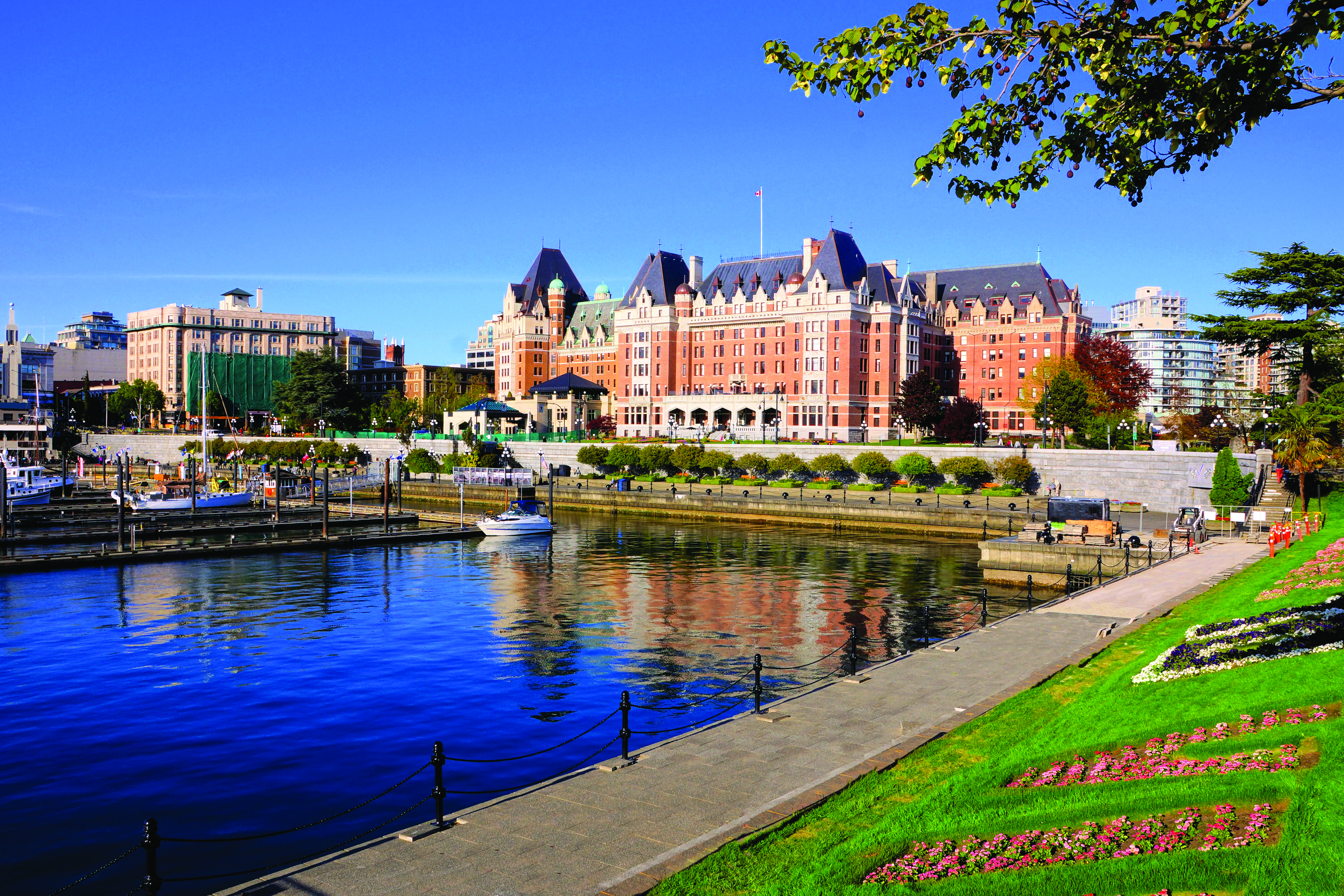 Fairmont Empress hotel